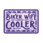 Biker wife